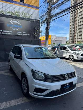 VOLKSWAGEN GOL 1.0 12V MPI TOTALFLEX 4P MANUAL